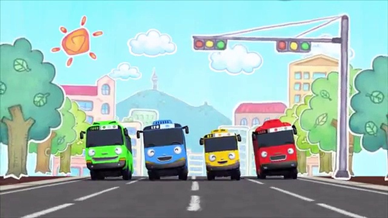 Приключения Тайо сезон 4 l серия 4 Хочу быть хр...