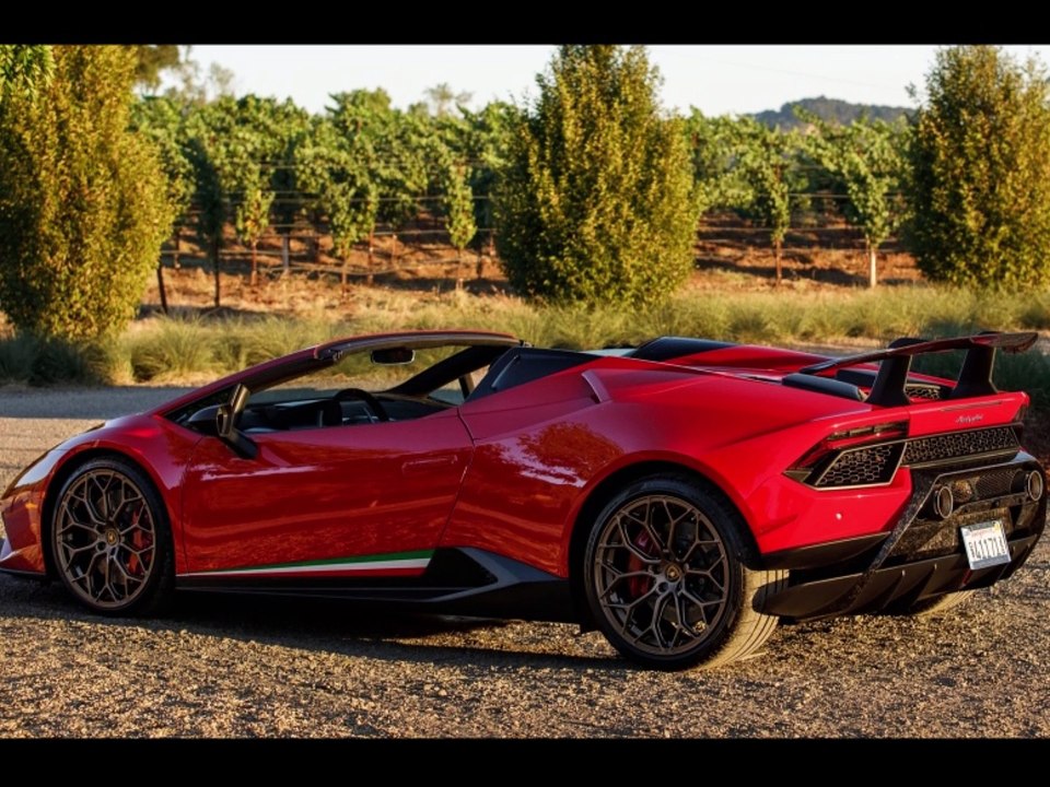 2018 Lamborghini Huracán Performante Spyder