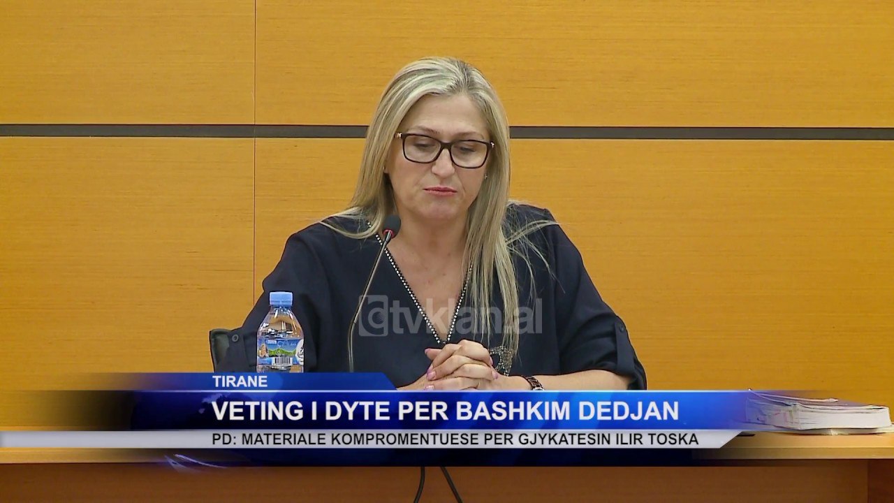 Vetting i dyte per Bashkim Dedjan