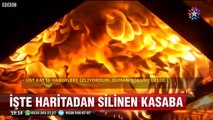 Yunanistan'da Haritadan silinen sahil kasabasının son görüntüleri