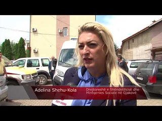 QKMF bëhet me autoambulancë të re në vlerë prej 59 mijë euro