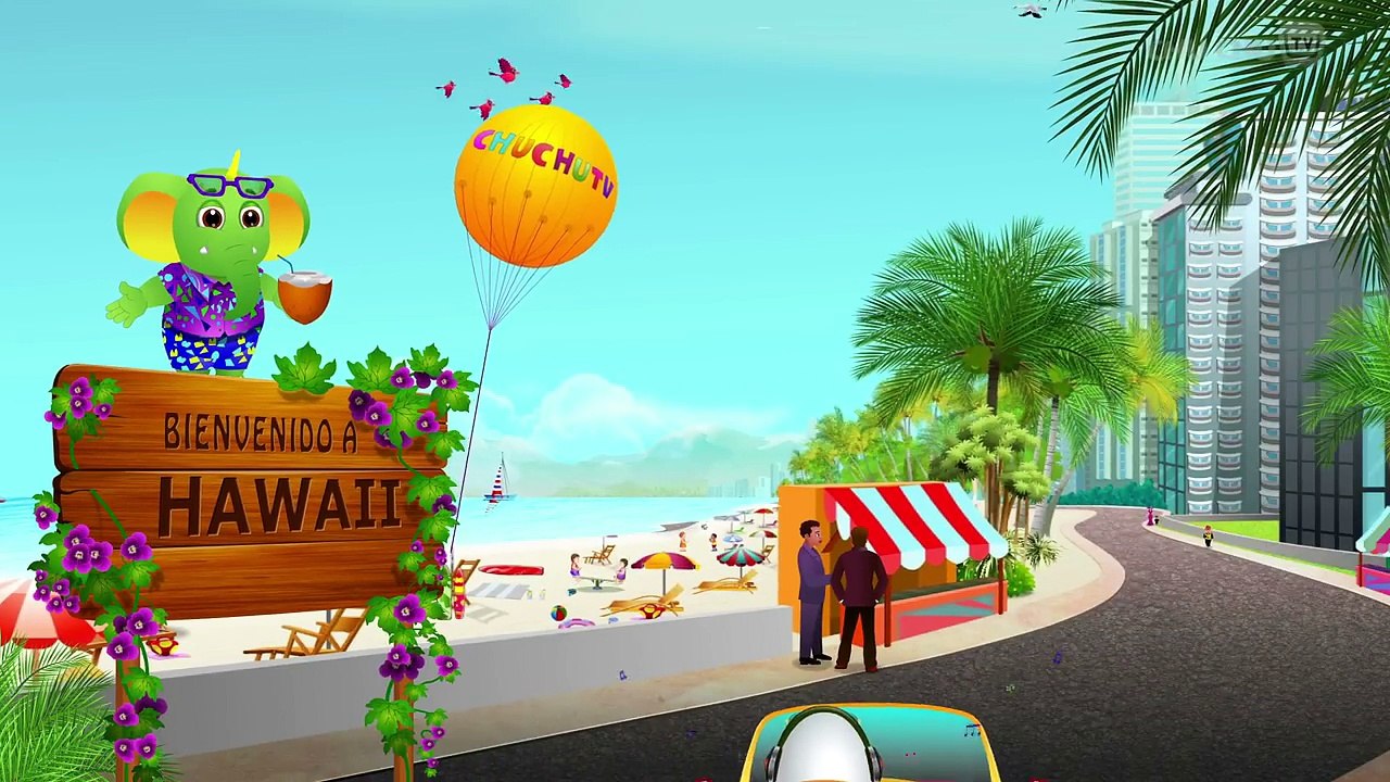 Canción de la Familia de Dedos Huevo | Huevos Sorpresas Canciones Infantiles | ChuChu TV