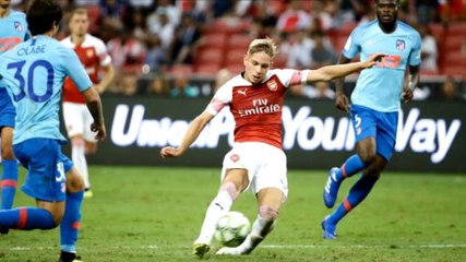 كرة قدم: كأس الابطال الدولية: إيمري يمنح الاعب الاصغر في أرسنال سميث رو الفرصة للعب أكثر مع فريقه الاول