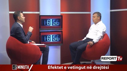 Prapaskenat e 21 janarit/ Shkëlqim Hajdari në “45 minuta”: Do dilja në Gjykatë, Llalla s’më takoi