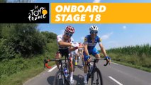 Onboard camera - Étape 18 / Stage 18 - Tour de France 2018