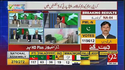 Vote Pakistan Election 2018 Part 3 - 26th July 2018