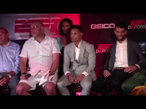 Regis Prograis V Juan Jose Velasco Press Conference - BOXING