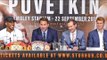 Anthony Joshua vs Alexander Povetkin FULL PRESS CONFERENCE | Matchroom Boxing