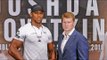 Anthony Joshua vs Alexander Povetkin HEAD TO HEAD | Matchroom Boxing