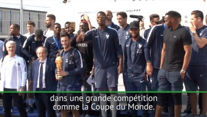 Juventus - Allegri : "Très impressionné par Pogba au Mondial"