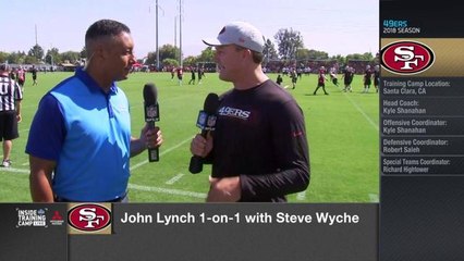 John Lynch: Training camp shows who is 'mentally tough enough'