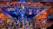 Sensational Dance Crew Get Tyra Banks GOLDEN BUZZER on America's Got Talent - Got Talent Global