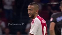 Hakim Ziyech Vs Sturm Graz 25.07.2018