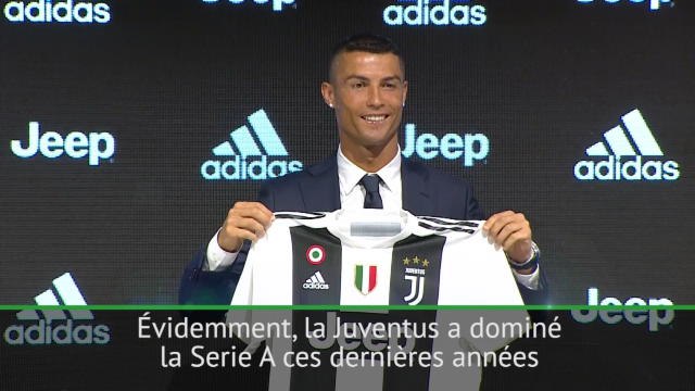 Man United - Mourinho : Ronaldo à la Juve, c'est fantastique pour le football italien