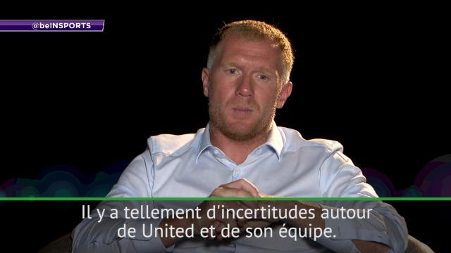 Man United - Scholes : MU ne rivalisera pas avec City cette saison encore