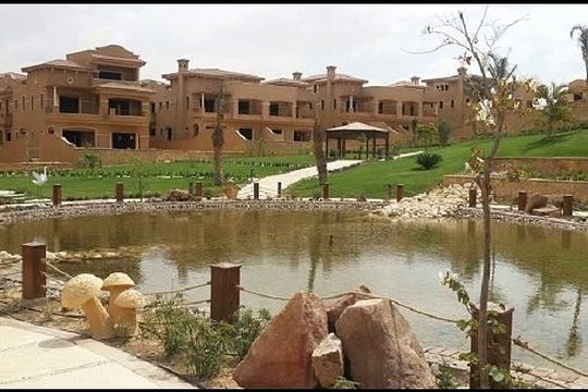 Villa Stand alone 2 floors in Leena springs compound for sale