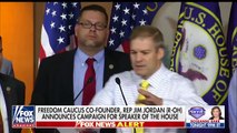 CBS News Rep. Jim Jordan To Seek Speakership In The New Congress