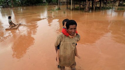 Laos dam collapse: 24 reported dead and nearly 131 missing
