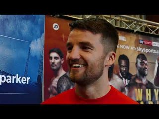 ANTHONY FOWLER: I'll meet TED CHEESEMAN head on, win British