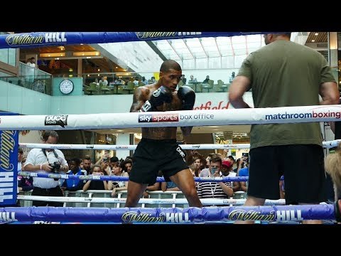 CONOR BENN looking to be SLICK | Whyte vs Parker Workout