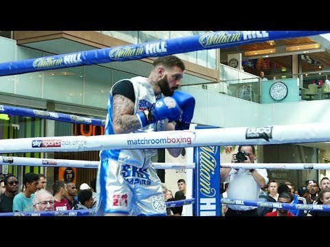 PEYNAUD COMES TO TOWN: Training for Conor Benn revenge | Whyte vs Parker Workout