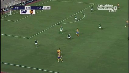 AMAZING Goal Roland Sallai - APOEL Nicosia 4 - 0 Flora Tallin - 26.07.2018