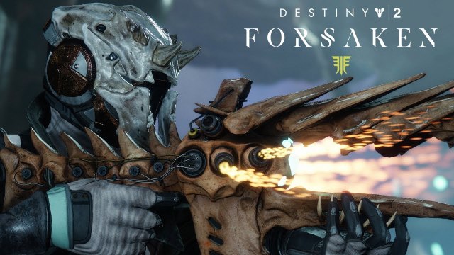 Destiny 2 : Forsaken - Trailer Nouvelles armes et nouveaux équipements