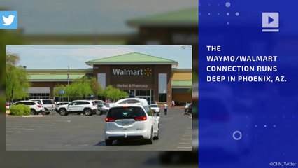 Waymo to Provide Self-Driving Cars for Your Walmart Run