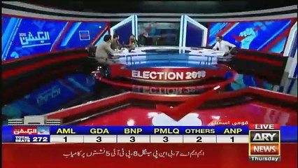 Election 2018 Special on ARY - 26th July 2018 Part-04