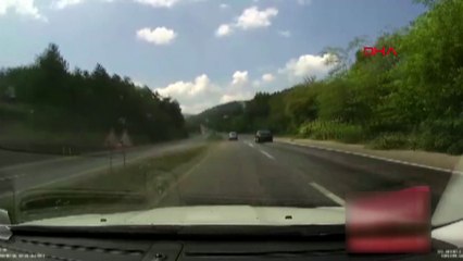 Zonguldak’ta akıl almaz kaza