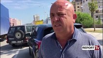 Vlorë, biznesmeni nga Elbasani përplasje fizike para gjykatës me ish-ortakun e gurores për rrugën