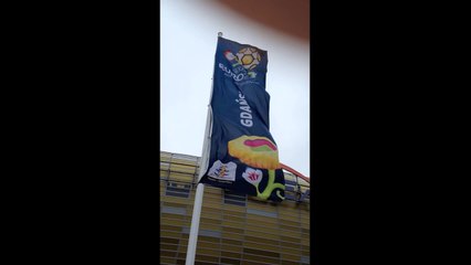 Waving Flags PGE Arena Gdansk, Euro 2012