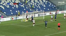 Atalanta - Sarajevo 2-0 GOAL MANCINI 27-07-2018