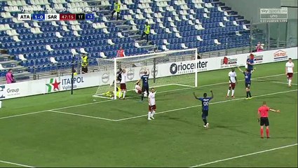 Matteo Pessina Goal HD - Atalanta 2 - 0 FK Sarajevo - 26.07.2018 (Full Replay)