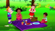 Lluvia Aléjate Canción Infantil con Letra | Canciones infantiles en Español | ChuChu TV