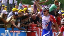 Tour de france : romain bardet remporte la 18e étape
