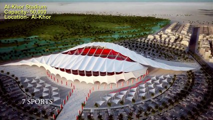 Al Khor Stadium - Qatar World Cup 2022