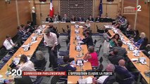 Affaire Benalla : l'opposition claque la porte de la commission d'enquête