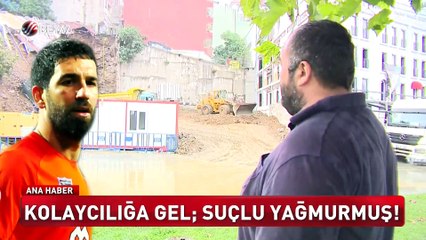 Kolaylığa gel: Suçlu yağmurmuş (Beyaz Tv Özel Haber)