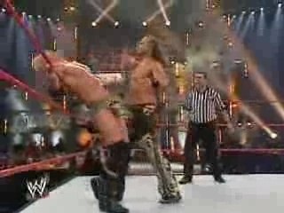 HBK vs Mr. Kennedy 2/2  12/16/07