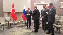 Erdoğan Rusya ile Aramızdaki Dayanışma Birilerini Kıskandırıyor