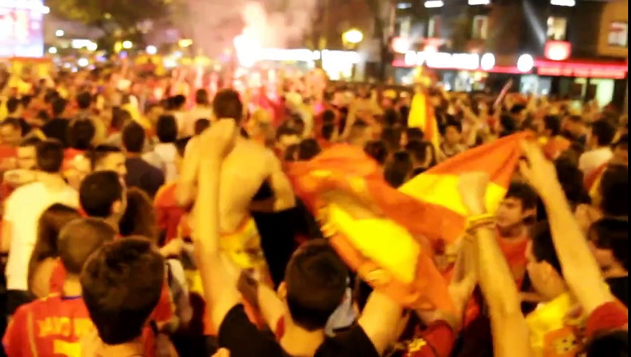 Euro 2012 - Spain - July 1st