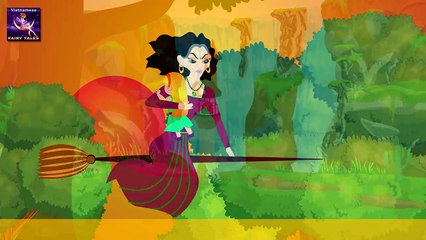 Rapunzel in Vietnam | Chuyen co tich | Truyện cổ tích | Truyện cổ tích việt nam