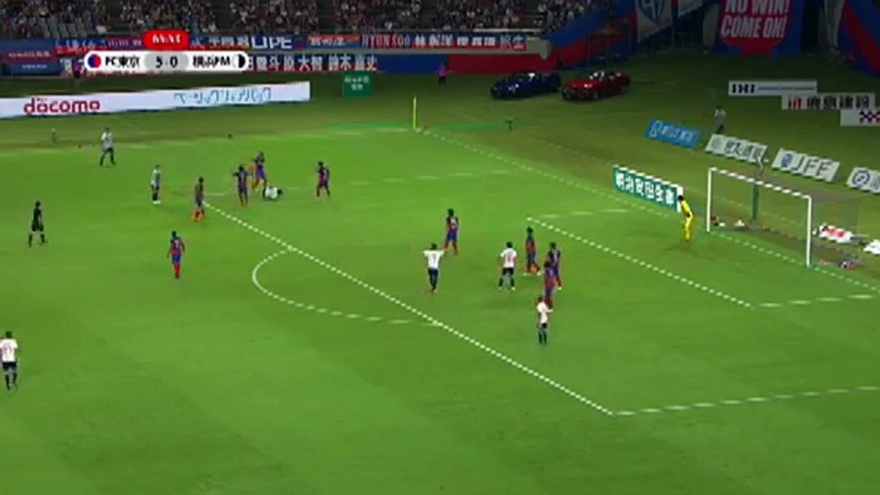 Tokyo 5:1 Yokohama Marinos (Japan. J League. 22 July 2018)