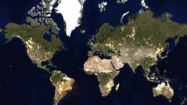 Maps reveal hidden truths of the world's cities - BBC News