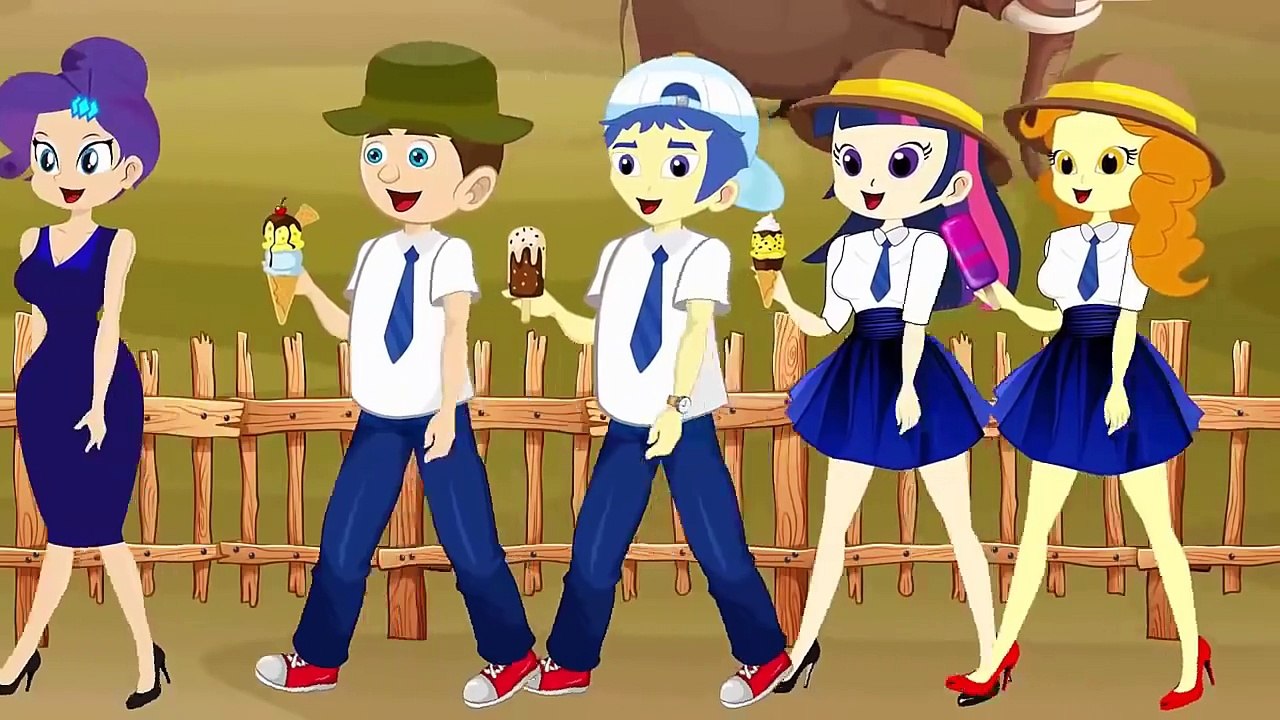 ✅Equestria Girls The story of Twilight Sparkle princess and best friends MLP Collection