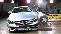 2017 Mercedes Benz E Class CRASH TEST Euro NCAP 2016   ★★★★★