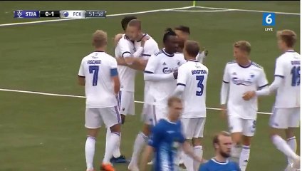 Kenan Kodro Goal HD - Stjarnan (Ice) 0-1 FC Copenhagen (Den) 26.07.2018