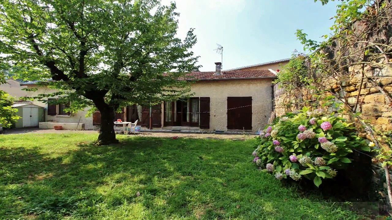 A vendre - Maison - LYON (69009) - 4 pièces - 110m²