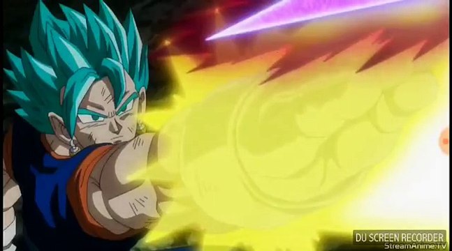 Dragonball Super: Vegito vs Merged Zamasu (English Dub)